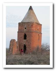 Башня усадьбы Сабурово