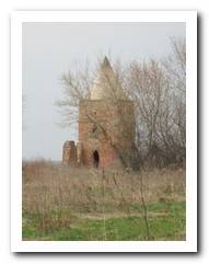 Башня в Сабурово Вид издали