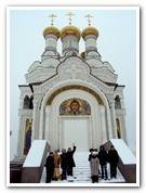 Храм Петра и Февроньи около ТРЦ ГРАД