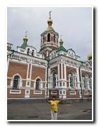 Омск, Казанский кафедральный собор, целитель Ладная