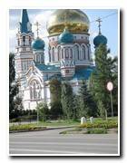 Омск, кафедральный храм