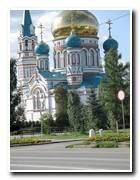 Омск, кафедральный храм