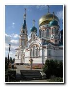 Омск, кафедральный Собор, целитель Ладная